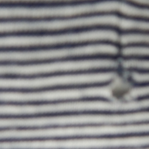 everlane women stripped t shirt sz small black - Picture 4 of 4